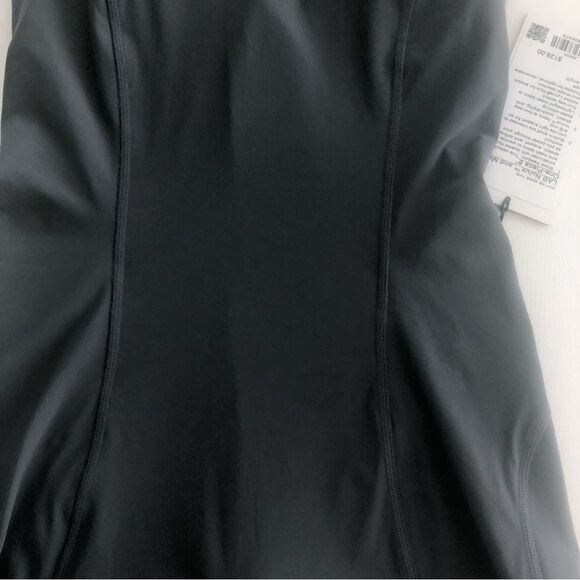 Lululemon lab Nulux and Mesh One-Piece 8" Anchor - Picture 15 of 17